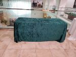 Picture of 90X132 - Emerald Green (Velvet Rectangle)