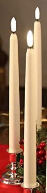 Picture of Candle (LED taper candle)  - Off White