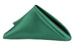 Picture of Napkin 20X20 - Emerald Green (Lamour Satin Square)