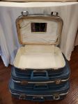 Picture of Decor (Vintage trio suitcase)  - Aqua Blue