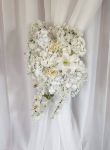 Picture of Decor (Orchid Hydrangea Rose Spray)  - White