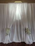 Picture of Decor (Orchid Hydrangea Rose Spray)  - White