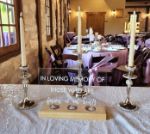 Picture of Decor (Silver Bling Taper Trio)  - Silver