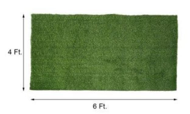 Picture of Decor (Faux Grass Turf) 4'X6' - Green