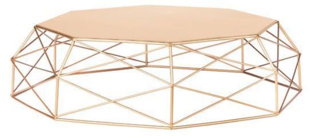 Picture of Cake Stand (Geometric Cake Stand) 15 - Gold