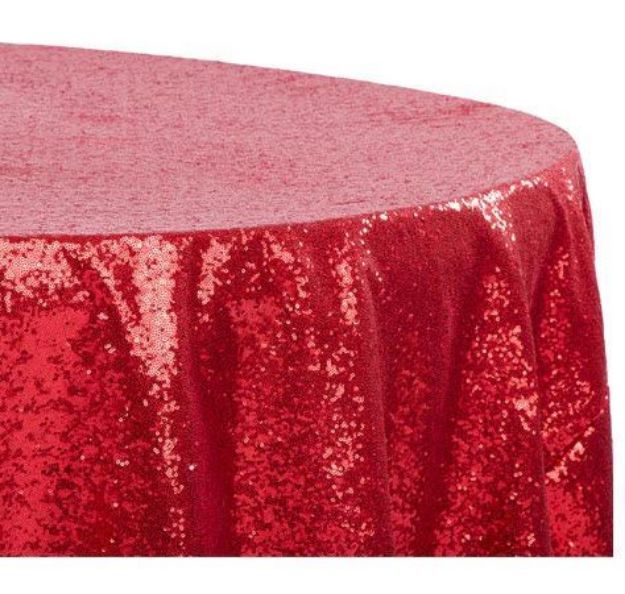 Picture of 132 - Apple Red (Sequin )