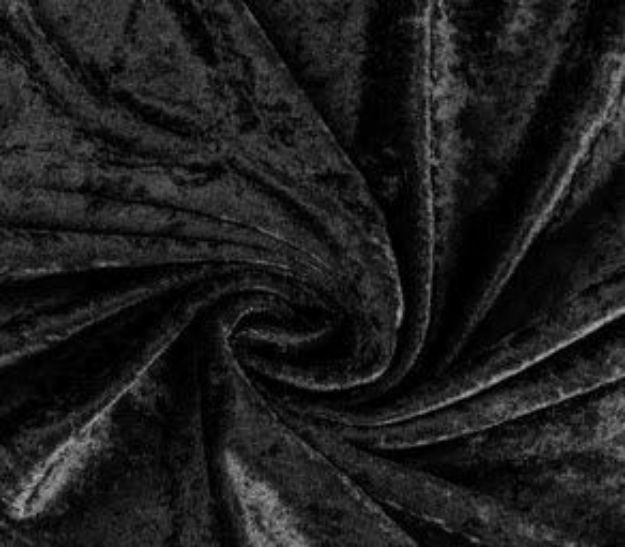 Picture of Drape 10X52 - Black (Velvet )