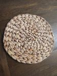 Picture of Charger Plate (Round Rattan Wicker Charger plate) 13 - Brown
