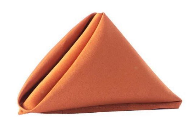 Picture of 20X20 - Terracotta (Lamour satin )