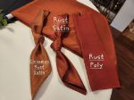 Picture of 20X20 - Terracotta (Lamour satin )