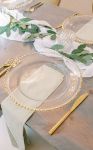 Picture of Charger Plate (Glass Beaded)  - Gold