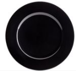 Picture of Charger Plate (Plain) 13 - Black