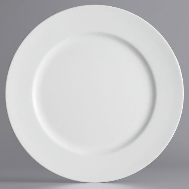Picture of Charger Plate (Plain) 13 - White