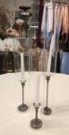 Picture of Decor (Black taper candle holder)  - Black