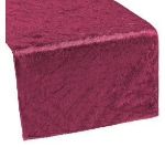 Picture of Runner 12X108 - Burgundy (Velvet )
