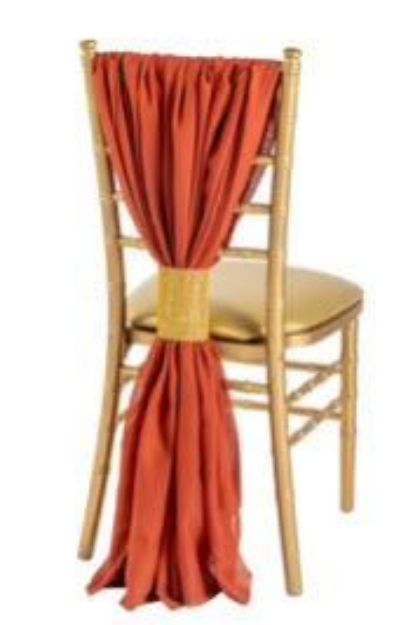 Picture of 19X72 - Rust (Chiffon )