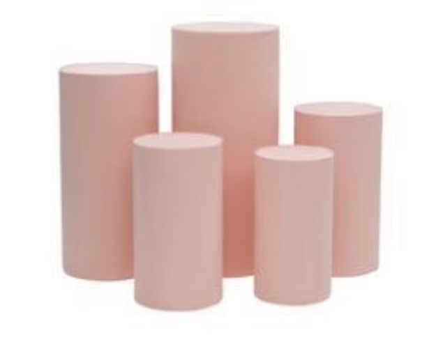 Picture of Cover - Blush (Stretch Pedestal)