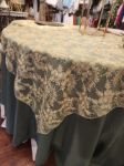 Picture of 72X72 - Champagne (NetLace Square)