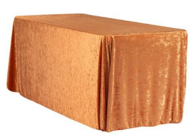 Picture of 90X132 - Rust (Velvet Rectangle)