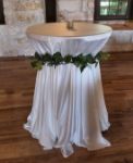 Picture of 132 - Ivory (Lamour satin round)