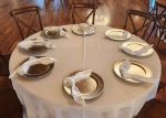 Picture of Napkin 20X20 - White (Lamour satin )