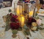 Picture of Decor (Hexagon Trio)  - Gold