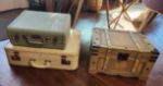 Picture of Decor (Wood Chest Trunk)  - Off White