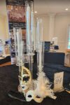 Picture of Decor (Crystal 7 Arm Candelabra)  - Clear Glass