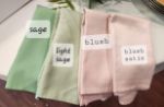 Picture of Napkin 20x20 - Light Sage (Poly )