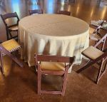 Picture of 120 - Natural (Faux Burlap Round)