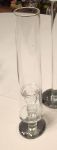 Picture of Decor (Crystal taper candle holder)  - Clear