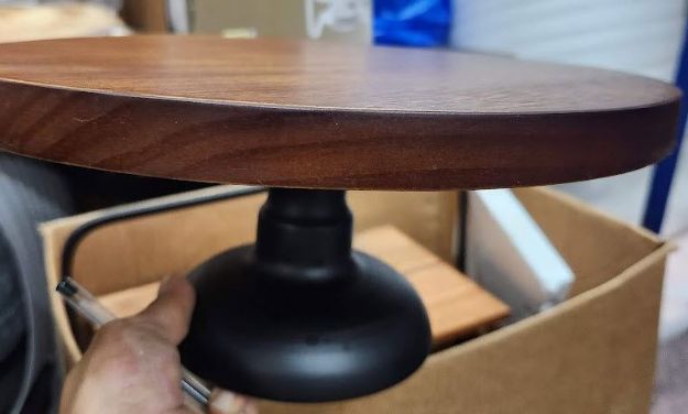 Picture of Cake Stand (Wood Round Pedestal) 12" - Wood