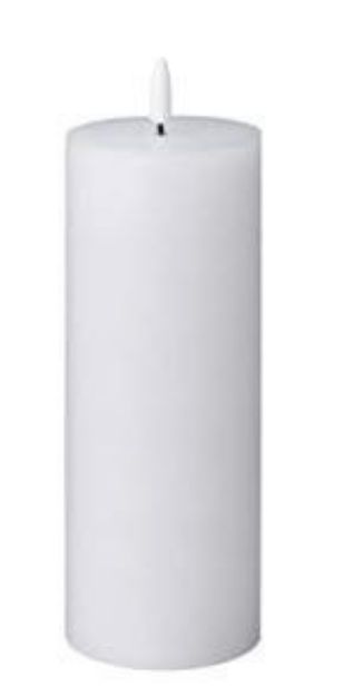 Picture of Candle (LED Pillar Candle) 3X7 - White
