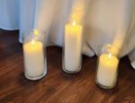 Picture of Candle (LED Pillar Candle) 3X7 - White
