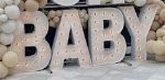 Picture of Marquee (BABY Light Up Sign) 4ft - White