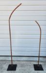 Picture of Decor (Crescent Floral Arches)  - Copper