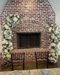 Picture of Decor (Crescent Floral Arches)  - Copper