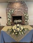Picture of Decor (Crescent Floral Arches)  - Copper