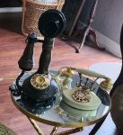 Picture of Decor (Vintage Rotary Phone)  - Ivory