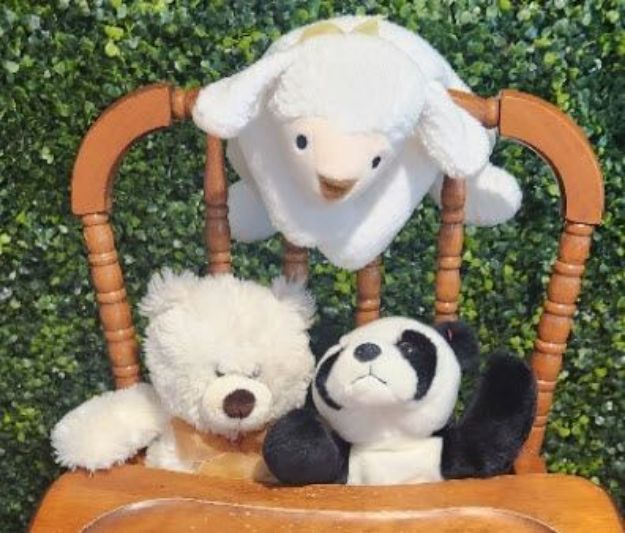 Picture of Decor (Small Safari Jungle Stuffed Animals)  - Package