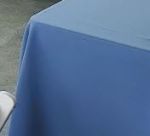 Picture of 90X132 - Dusty Blue (Poly Rectangle)