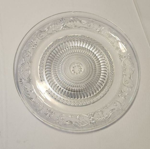 Picture of Charger Plate (Vintage glass)  - Clear