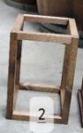 Picture of Lantern (Hollow Wood Frame Small) 11X7.5 - Brown