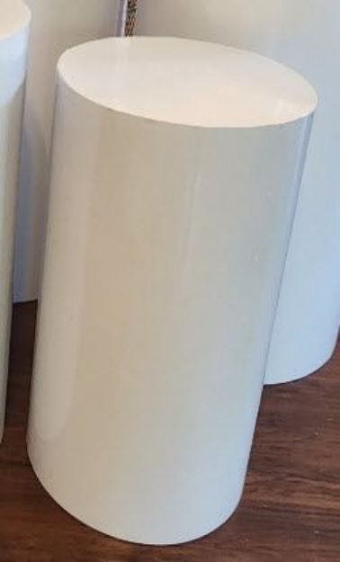 Picture of Column (Metal Pedestal Table - XS) 20x11 - White