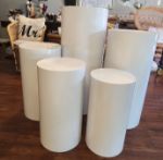 Picture of Column (Metal Pedestal Table - XS) 20x11 - White
