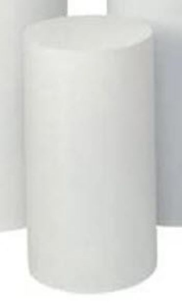 Picture of Column (Metal Pedestal Table - M) 24x13 - White