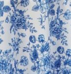 Picture of 18X18 - Blue (French Toile )