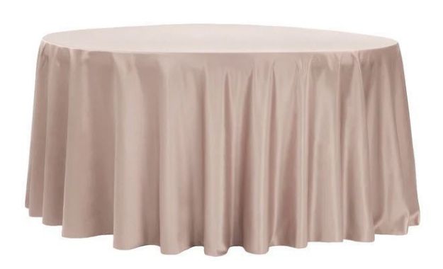 Picture of 132 - Taupe (Lamour satin Round)
