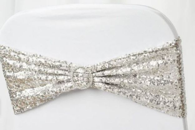 Picture of Silver (Sequin Band )