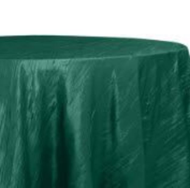 Picture of 120 - Hunter (Accordion Taffeta Round)